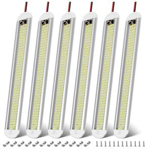 12 Volt 120LEDs 1500LM 8W DC LED bande lumineuse 12 V LED barre lumineuse intérieure interrupteur <span class=keywords><strong>marche</strong></span>/arrêt pour voitures <span class=keywords><strong>camping</strong></span>-cars Cargo remorques - Product Image 1