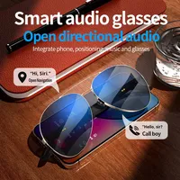 Gafas Inteligentes con IA, Cámara, Grabación de Audio, Chat con IA, Traducción, Llamadas BT, Música, Transferencia Wifi, Gafas de Sol