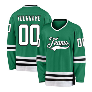 Maillots de hockey à la mode Design personnalisé Maillot de hockey sur glace de l'équipe de sublimation pour hommes en gros - Product Image 3