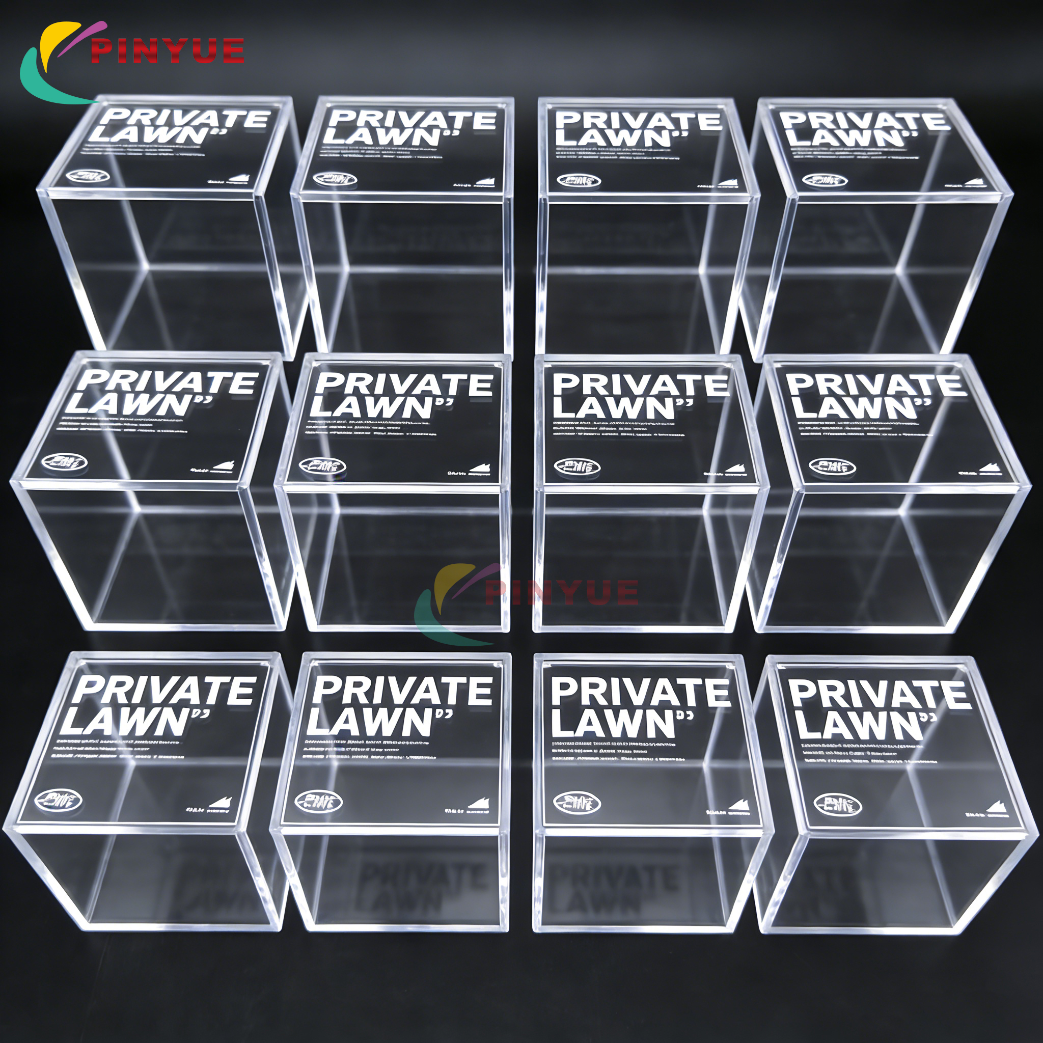 acrylic pastry display box