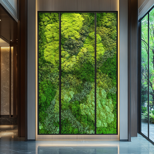 Onderhoudsarme Gestabiliseerde Groene Mosmuuroplossingen-Voor Altijd Bewaard Mospaneel Voor Interieurontwerp - Product Image 3