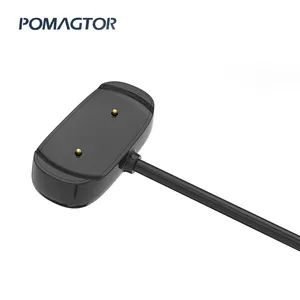 Personalización profesional Cable de carga magnético Pogo Pin Conector 2 pines Conector de carga magnética