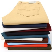 Quần Dài Nam 10 Màu, Dáng Ôm, Ống Đứng, Chất Liệu Cotton