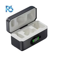 Microphone Lavalier Magnétique Sans Fil pour Enregistrement Téléphonique et Diffusion en Direct, Batterie (3-6 Heures), Matériau ABS 5.3, 20Hz-20KHz