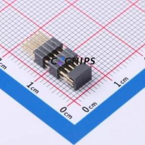 GPEA230-0502A045C1BF Pin Header Through hole Component (THT),P=1.27mm Connector 2x5P 1.27mm Through Hole Double Row - Product Image 1
