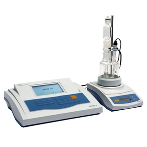 Titreur Karl Fischer Veidt Weighing REX KFT-40C industriel, compatible avec le mode de détection de titrage KF pour laboratoires - Product Image 4
