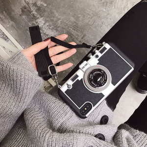 New Girl Emily in Paris Phone case TPU 3D Camera Phone case Contraportada para iPhone 14 Retro Anti-Fall Phone case - Product Image 4