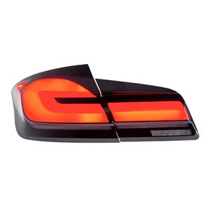 Pour BMW Série 5 F10 F18 2011-2017, mise à niveau <span class=keywords><strong>de</strong></span> l'éclairage LED <span class=keywords><strong>de</strong></span> la <span class=keywords><strong>voiture</strong></span>, nouveau feu arrière rouge avec accessoires 12V - Product Image 3