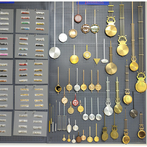 Kits <span class=keywords><strong>de</strong></span> <span class=keywords><strong>pendule</strong></span> d'horloge DIY AIDA carrés modernes en métal <span class=keywords><strong>de</strong></span> 150 mm <span class=keywords><strong>de</strong></span> longueur - Product Image 6