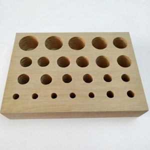 Support de perçage pour bijoux en fer, forme irrégulière, 12 trous, SUNTOOLS/STIPL, pour kit de fabrication de bijoux DIY - Product Image 1
