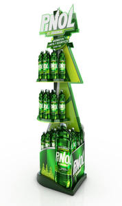 Présentoir en métal pour magasin de shampoing alimentaire en acier de supermarché présentoir pour lotion de bain gel douche shampooing pos pop shop display stand - Product Image 4