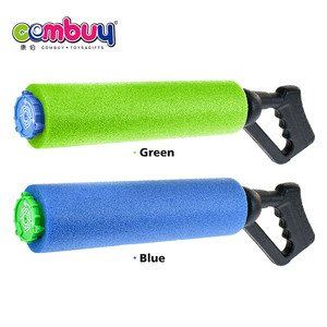 Saída ajustável puxar longo alcance algodão spray brinquedo água canhão arma - Product Image 5