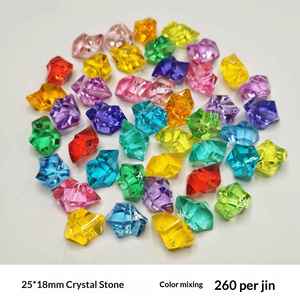 <b>Simulation</b> Ice Cube DIY Jewelry 260 Transparent Acrylic Crystal Stone Accessories High Transparency Irregular Shape Gem <b>Diamond</b> - Product Image 6