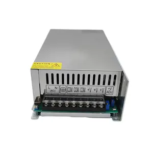 CHUX 전압 전류 adj 12 v 80a 1000W 실외 조정 가능한 스위칭 전원 공급 장치