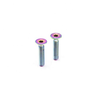 Vis d'assemblage à tête fraisée à douille Torx en titane DIN7991 avec prix d'usine - Product Image 5