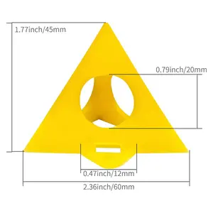 삼각형 페인트 패드 발을 가진 튼튼한 목공 페인트 스탠드 프레임