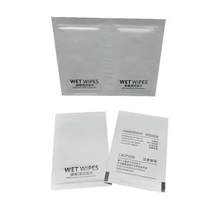 Assurance qualité Lingettes nettoyantes jetables monobloc pour écran d'ordinateur avec logo personnalisé - Product Image 1