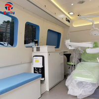 Nouvelle clinique dentaire mobile I VECO avec équipement de radiographie, conduite à gauche, pour les visites en ville