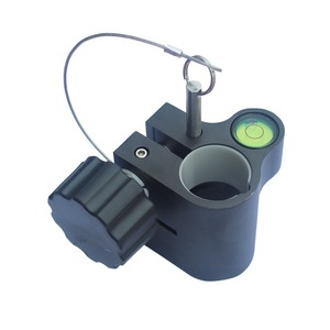 Medidor de nivel para Huace, varilla de fibra de carbono de 25 mm, componente de nivelación de aleación de aluminio con burbuja de nivelación - Product Image 1