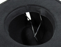 Nouvelle Collection – Chapeaux Fedora Panama à Large Bord en Feutre de Laine Unisexe, 14 Couleurs Disponibles, Vente en Gros