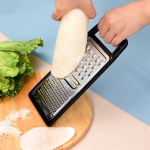 Utensilios de Cocina, Rallador Manual de Acero Inoxidable para Patatas, Zanahorias y Vegetales, Ralladores Manuales para Cortar Vegetales en la Cocina - Product Image 2