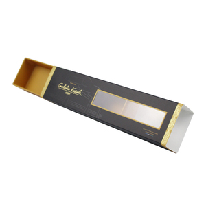 Caja de Regalo de Cartón Rígido con Tapa Deslizante y Logotipo Personalizado, Caja Pequeña con Cinta para Joyería, Velas y Cosméticos - Product Image 3