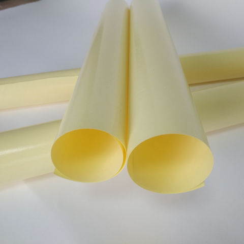 80-85gsm Customized Yellow Single Silicon Release Paper for Stickers Customized Color and Size