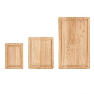<span class=keywords><strong>Planche</strong></span> à découper en bois support bambou pain tranchage pliable élégant planches coin en bois naturel carré fromage 8.5X6 géant - Product Image 1