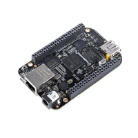 Papan Pengembangan BeagleBone Black AM3358 komputer papan tunggal tertanam, papan pengembangan Linux Android