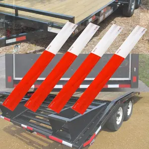 Tùy chỉnh 12V <span class=keywords><strong>LED</strong></span> không thấm nước hình chữ nhật Trailer đuôi đèn Điều kiện Mới với dải phản quang - Product Image 5