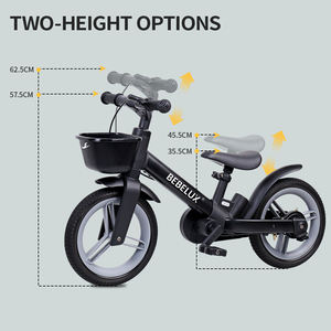 <span class=keywords><strong>BEBELUX</strong></span> multifonctionnel 5 en 1 enfants vélos enfants jouet 4 roues vélo filles enfants vélo pour enfants 2 à 5 ans - Product Image 4