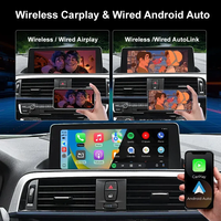 CarPlay sans fil Android Auto pour BMW X5 F15 F85 G05 X6 F16 F86 G06 X1 F48 F49 NBT EVO, maintien du système OEM