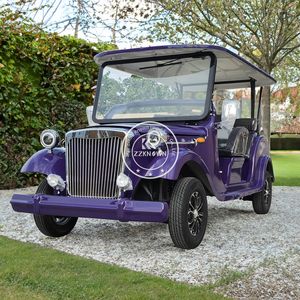 Voiture classique électrique vintage 2025 à bon prix, en fibre de verre et aluminium, pour le service de restauration, à vendre - Product Image 4