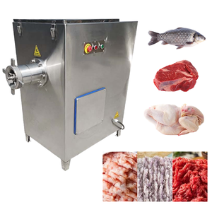 Hachoir à viande frais congelé universel industriel allemand multifonctionnel grand hachoir à viande commercial équipement pour saucisse - Product Image 1