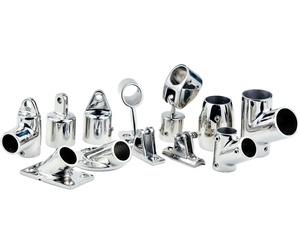 Nhà máy cung cấp thuyền phần cứng thép không gỉ 316 thuyền tay đường sắt với các căn cứ - Product Image 4