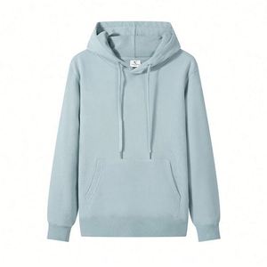 Design Customized Heavyweight Autumn Winter Unisex Fleece Hooded <b>Sweatshirt</b> <b>Slogan</b> Hoodie - Product Image 5