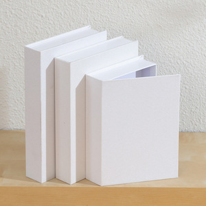 Có thể mở ra Linen giả sách, hộp lưu trữ, phụ kiện sách, mô hình đạo cụ phòng, mô hình sách, văn phòng tủ sách, mô phỏng sách - Product Image 4