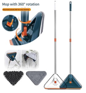 מיקרופייבר קסם להרחבה משולש סמרטוט שחבור מודלים גדול בית רצפת תקרת ניקוי רכב ניקוי סמרטוט - Product Image 2