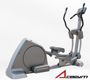 Vélo <span class=keywords><strong>elliptique</strong></span> professionnel commercial de fitness et de sport, appareil cardio, construction robuste en acier - Product Image 2