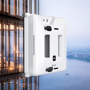 Machine de nettoyage de vitres de type planification intelligente <span class=keywords><strong>Android</strong></span> Robot nettoyeur de vitres de bâtiment à double jet d'eau - Product Image 3