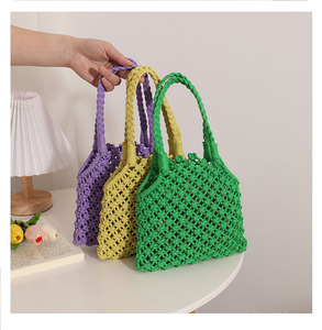 Sac de plage unisexe d'été personnalisé fait main écologique à fermeture ouverte 2024 - Product Image 2