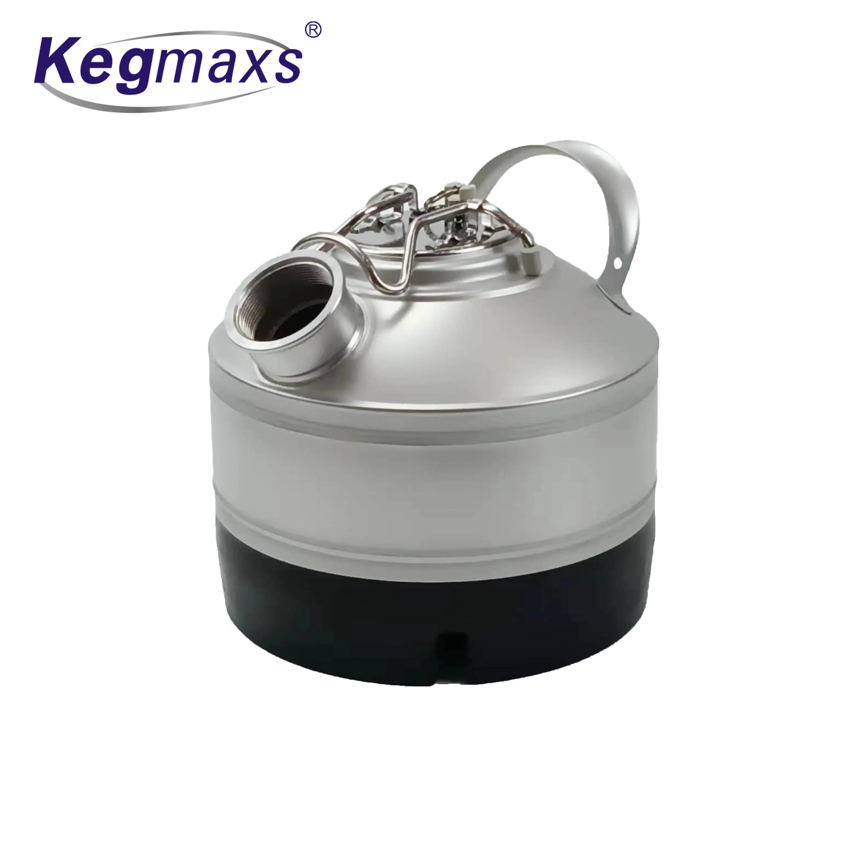 Kekegel maxs 304SS — carafe de nettoyage, 4l, pour brassage à domicile, cornaline, cornaline, avec 1 sortie, adaptateur Type A/D/S/G/M, max