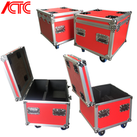 EURO Trucker heavy duty séparateurs amovibles câble d'araignée flight case