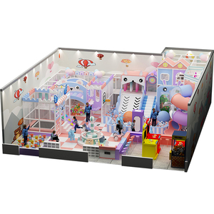 Aire de jeux intérieure pour enfants équipement de jeu souple petits jeux de <span class=keywords><strong>parc</strong></span> à thème pour enfants pour aéroport éducatif jardin école métal - Product Image 6
