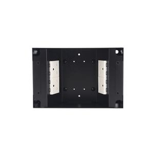 Boîte de sol électrique étanche en acier inoxydable avec couvercle encastré pour sols surélevés et chapes - Product Image 3