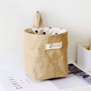 Bolsa de Almacenamiento Colgante de Algodón al por Mayor de Fábrica, Cesta de Almacenamiento para Artículos Diversos, Bolsa de Almacenamiento para Baño y Cocina - Product Image 6