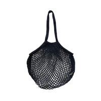 Tas Belanja Ramah Lingkungan dari Kain Katun 100% yang Dapat Digunakan Kembali, Bebas Sampah, dengan Logo Custom, Dapat Dicuci, untuk Buah, Sayur, dan Produk Lainnya