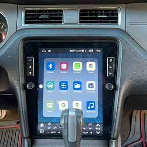 Px6 12.1 "Màn hình thẳng đứng đa phương tiện đài phát thanh xe Android 12.0 GPS navigation cho Ford Mustang 2010 2014 đơn vị đứng đầu - Product Image 6