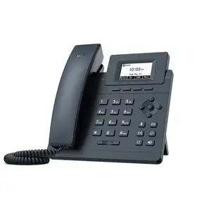 SIP-T30/T30P начального уровня ip-телефон протокол T3 серии с 1 sip линиями и HD voice