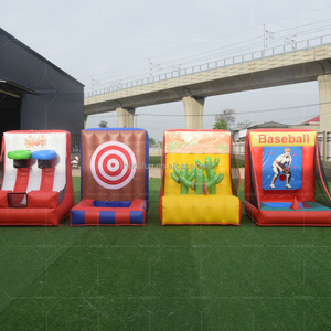 Juego Inflable Tic-Tac-Toe y Connect Four Gigante de Grado Comercial, Multijugador, para Niños, para Alquiler <span class=keywords><strong>en</strong></span> Fiestas y Eventos - Product Image 3
